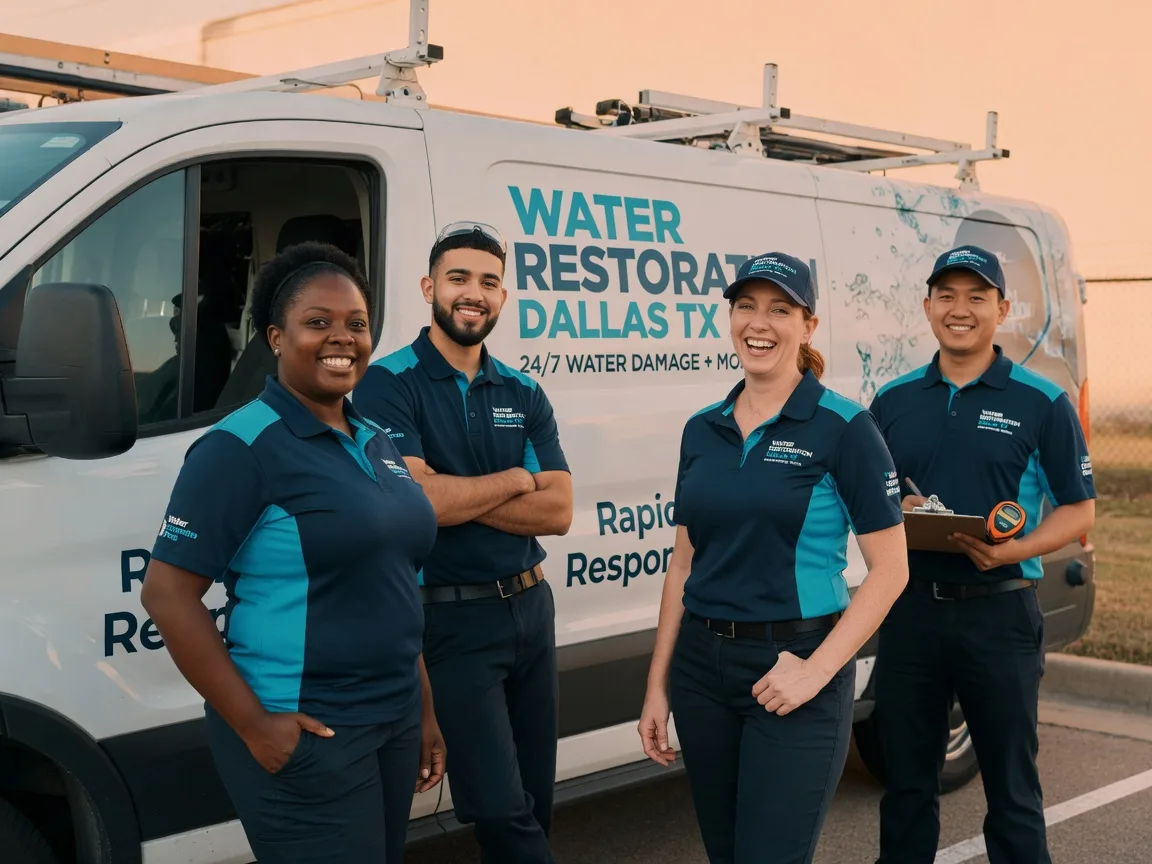 Emergency Water Damage Restoration company in Inez, TX